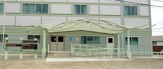 The second floor of the Kitikmeot Health Centre in Cambridge Bay is slated to become Nunavut's newest long-care facility. (PHOTO BY JANE GEORGE)