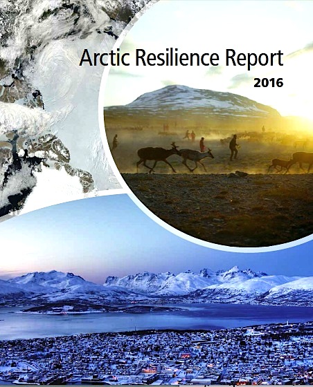 At 240 pages, the Arctic Resilience report contains a lot of information about the threats to the Arctic and how its residents can face them.