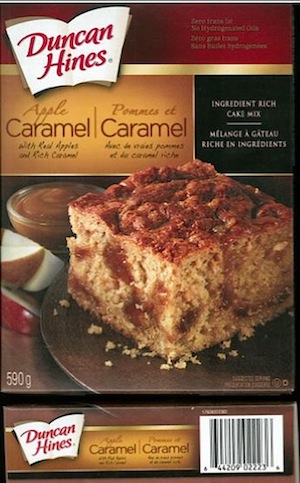 If you have purchased tho cake mix, you'll want to return it to the store where you bought it. (HANDOUT PHOTO)