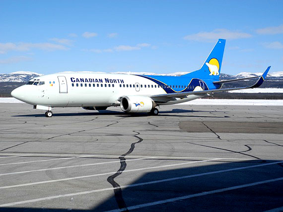 The CEO of Canadian North, Steve Hankirk, said it's business as usual for the airline following the demise of its sister company, the Northern Transportation Co. Ltd., whose remaining assets were snapped up by the Government of the Northwest Territories last week for only $7.5 million. (FILE PHOTO)