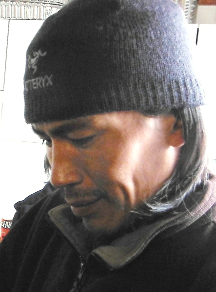 Jake Angurasak is missing and police are trying to locate him. He has been known to frequent the homeless shelter in Iqaluit so residents are asked to look in sheds around their property. If you have any information on his whereabouts, call Iqaluit police at 979-0123. (HANDOUT PHOTO)