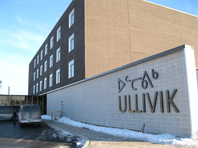 The Ullivik boarding home for medical patients of Nunavik, which opened Dec. 11, is conveniently located near the Montreal airport. (PHOTO BY PETER VARGA)