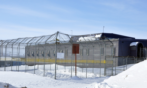 Tommy Holland will be seeing another 309 days inside the Baffin Correctional Centre, above: Holland was handed down the prison sentence at the Iqaluit courthouse, Feb. 3, for a hit-and-run incident in January 2016 where he injured a seven-year-old boy. An original sentence of 645 days was cut by more than half because arresting officers breached his rights. (FILE PHOTO)