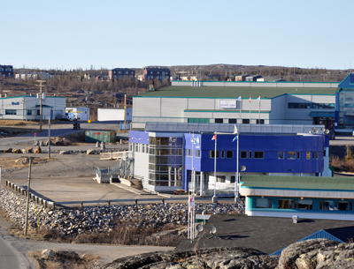 Ungava MNA Jean Boucher met with KSB officials in Kuujjuaq last week as both the school board and province work to bring back the secondary studies diploma, which Quebec stopped issuing to high school graduates in 2015. (PHOTO BY SARAH ROGERS) 