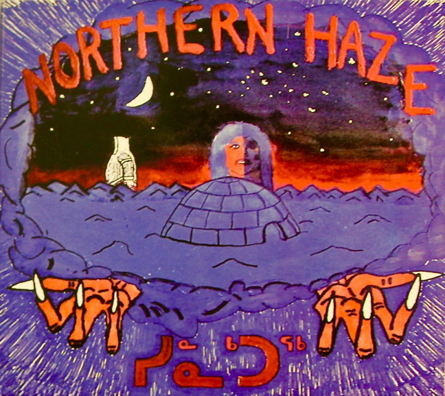 The original 1985 Northern Haze album was recorded under a CBC initiative to create more indigenous language recordings. Aakuluk Music has released a remastered version of the album on CD. You can purchase the album on iTunes, order it from Aakuluk Music or pick it up at a few select locations in Iqaluit, Rankin Inlet and Kuujjuaq. 