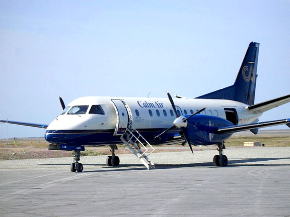 An Arviat petition bearing 500 signatures, demanding the resumption of direct Calm Air flights between Arviat and Churchill, isn’t likely to produce its intended results. But follow-up talks with the company may see additional services provided to passengers who are forced into lengthy layovers in Rankin Inlet. (FILE PHOTO)
