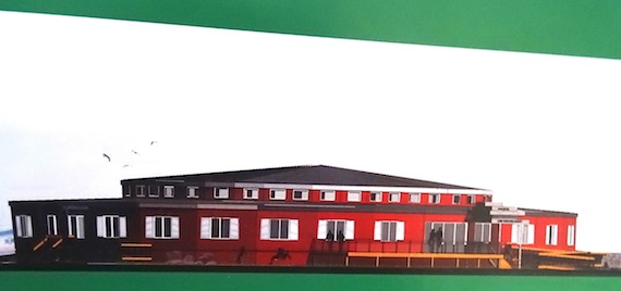 Here's an alternate view of what the proposed long-term care centre in Kugluktuk would look like. (HANDOUT PHOTO)