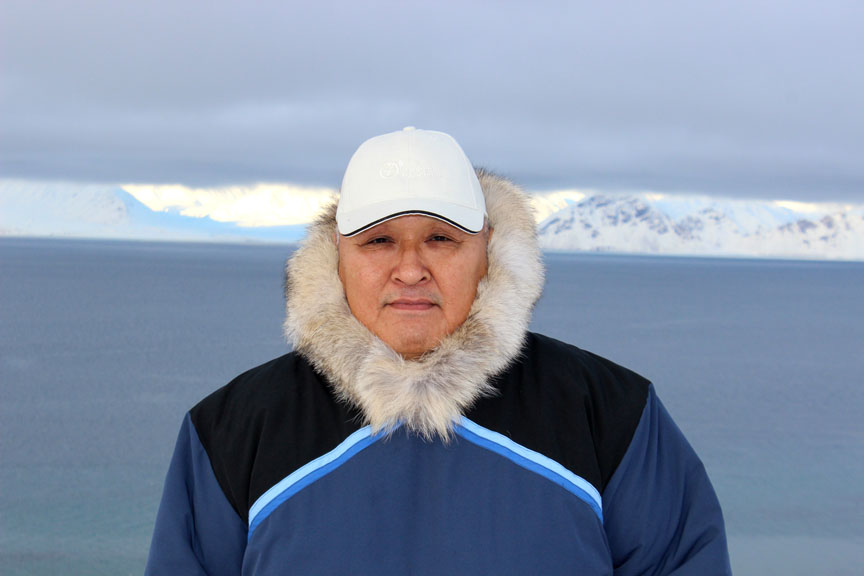 David Qamaniq is running again to become Tununiq's MLA. The QIA community representative and past hamlet mayor wants to see Inuit traditional values better represented in the criminal justice system. (PHOTO COURTESY OF DAVID QAMANIQ)
