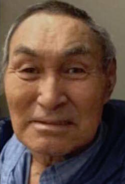 Inuk Aiyout of Taloyoak is one of three recipients of the 2017 Inuit Heritage Trust elder awards. He is being honoured for his efforts to share traditional Inuit knowledge and skills with youth in his community. (PHOTO COURTESY IHT)