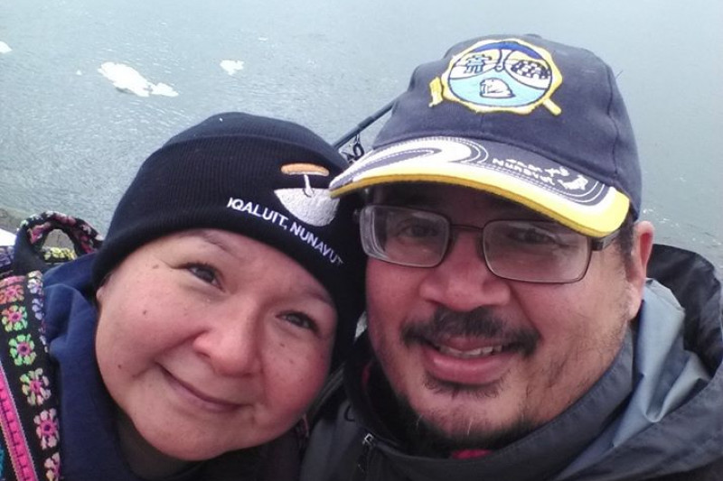 Richard Paton, who suffers from throat cancer, is reaching out online for help to reunite with his family in Iqaluit and raise awareness about cancer related to HPV. (PHOTO/GOFUNDME)