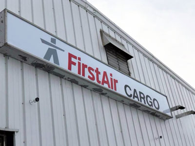 First Air has applied to a federal fund for over $20 million in grants to expand its cargo families in both Ottawa and Iqaluit. (PHOTO COURTESY OF FIRST AIR) 