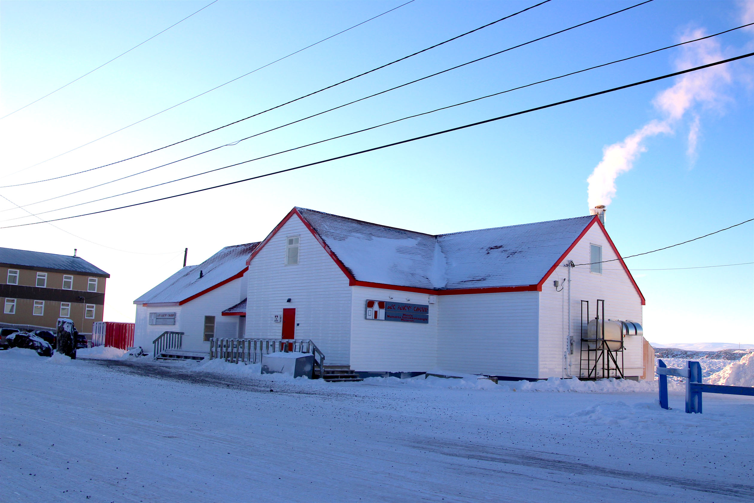 The Nunatta Sunakkutaangit Museum Society is asking Iqaluit residents for advice on how to better serve the needs of Nunavummiut. (PHOTO BY BETH BROWN)