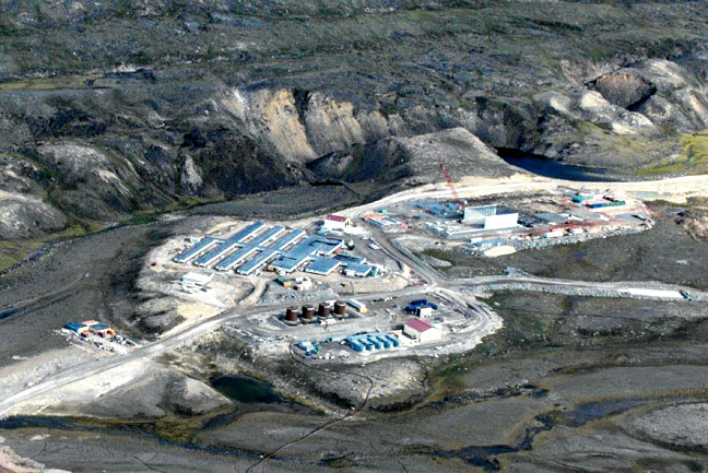 A view of the Mary River project in North Baffin. Nine years ago, there were no producing mines in Nunavut but now there are mines in all three regions. (FILE PHOTO)