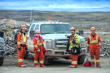 A new job shadowing program at the Mary River mine is helping 14 recently trained Inuit to get apprenticeship experience. (FILE PHOTO)