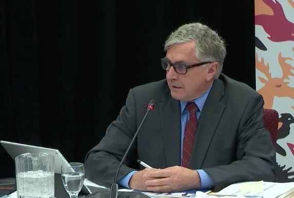 More housing in Nunavik is by far the biggest need in the region, says Camil Picard, acting president of Quebec’s human rights and youth rights commission. He spoke on March 12 to the commission looking at the relationship between Quebec’s Indigenous groups and the province’s public services. (SCREEN SHOT) 