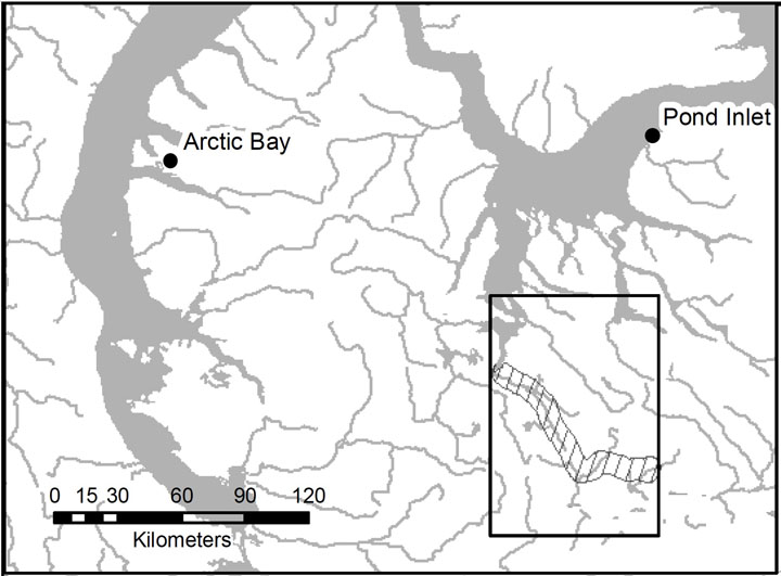 This map shows the location of the land-marine transportation corridor for the Mary River iron mine that the Nunavut Planning Commission recommends approval of. The Government of Canada, the Government of Nunavut and Nunavut Tunngavik Inc. must now decide whether to accept the recommendation. 