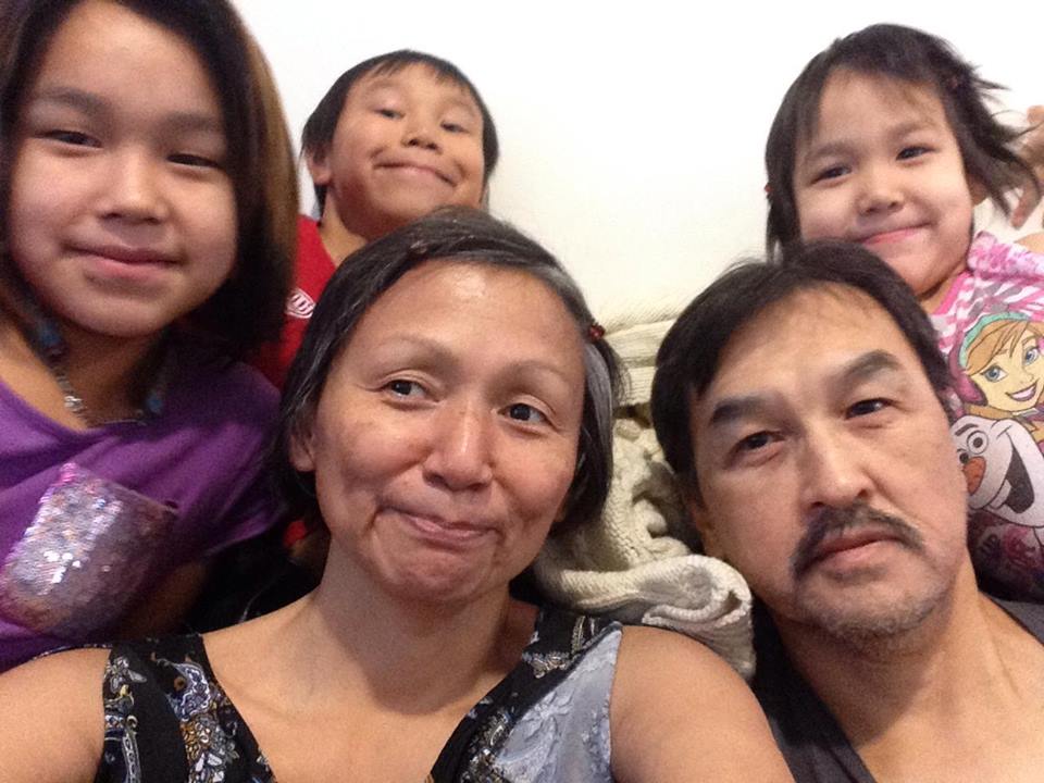 Jeannie Sappa, bottom left, is pictured with her late daughter Alacie, top left, and other family members. Alacie died in October 2017. (HANDOUT PHOTO)