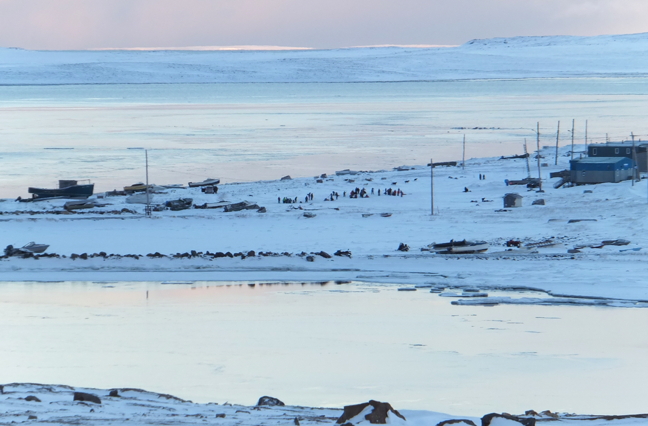 Sanikiluaq is still dealing with high levels of sodium in its drinking water, two years after the problem was first discovered. The GN now says it will put out an RFP to hire a firm to look into the issue. (FILE PHOTO) 