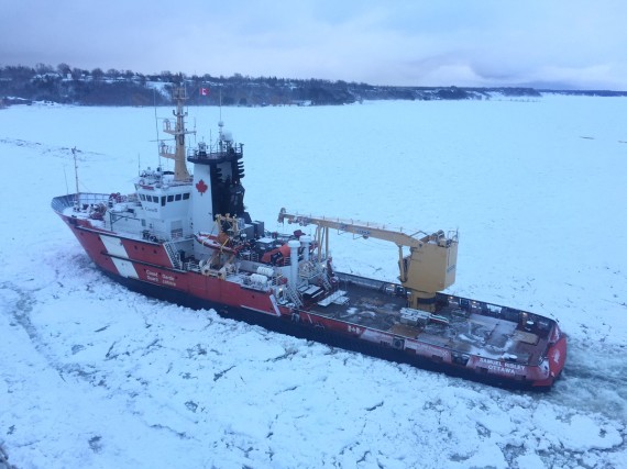 Canadian Coast Guard Arctic season kicks off | Nunatsiaq News