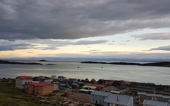 Iqaluit police found the body of a man in a local pond Aug. 26. The RCMP said the Nunavut man was visiting the community for medical appointments. (PHOTO BY SARAH ROGERS)