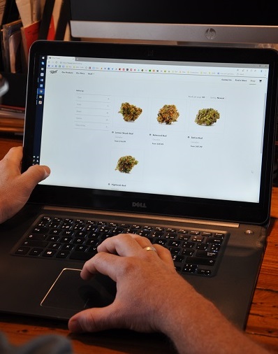 Tweed, which is currently Nunavut's sole contracted retail supplier of cannabis, is now selling its products online. Customers in the territory will pay between $8.50 and $17 a gram for cannabis through the service, owned by Canopy Growth Corp. (PHOTO BY SARAH ROGERS)
