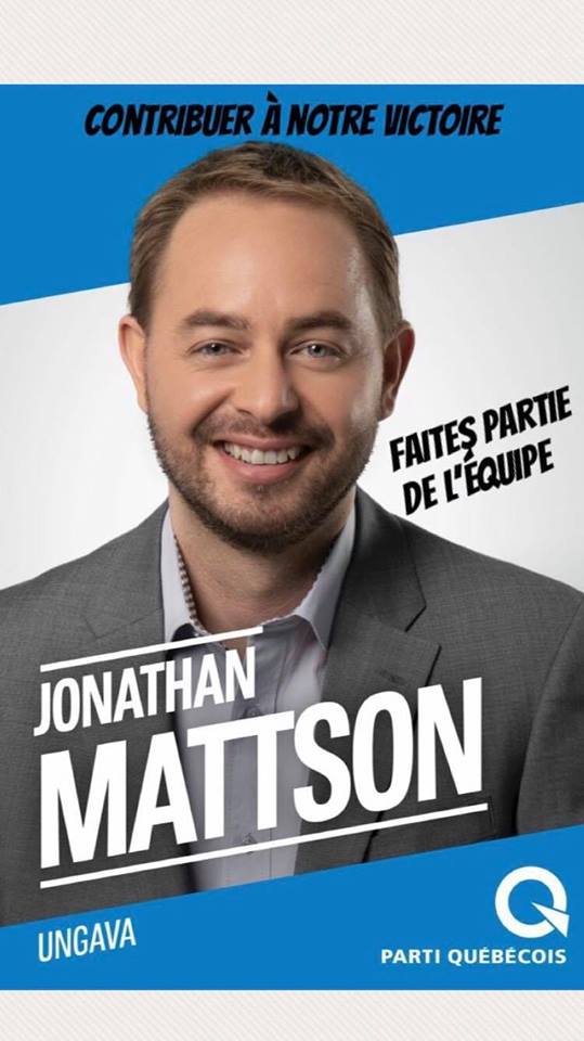 Jonathan Mattson, the Parti Québécois candidate for Ungava, has made an official request for a recount of ballots in the riding following Quebec’s Oct. 1 election.