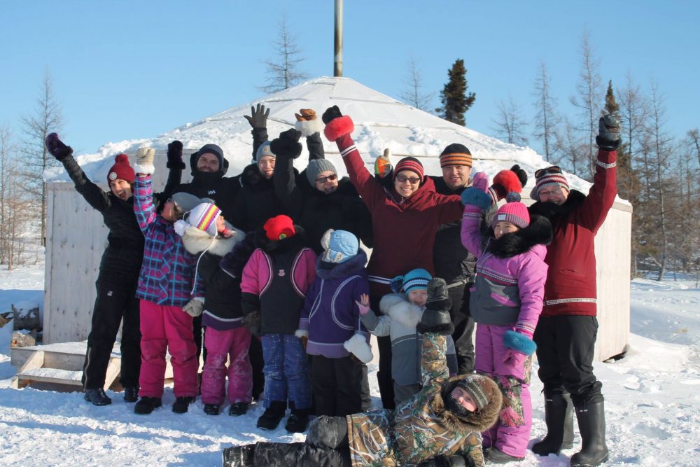 Nunavik residents in the Pingngupaa sobriety challenge, hosted by the Isuarsivik regional recovery centre