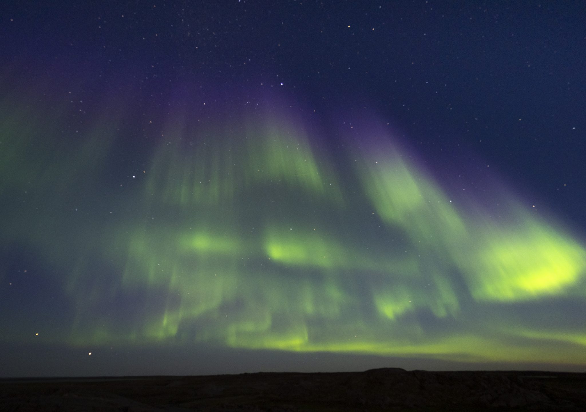 Northern lights return above Rankin Inlet Nunatsiaq News