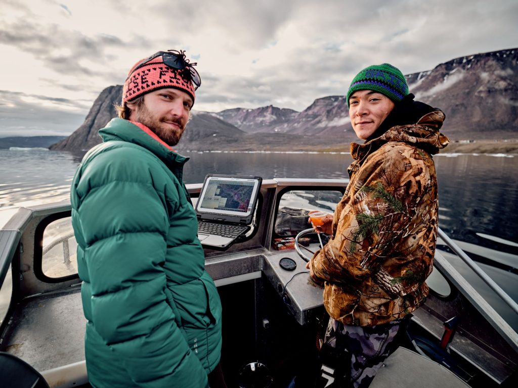 Researchers and Grise Fiord residents team up to tackle coastal erosion