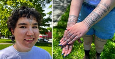 The art of the Inuit tattoo | Nunatsiaq News