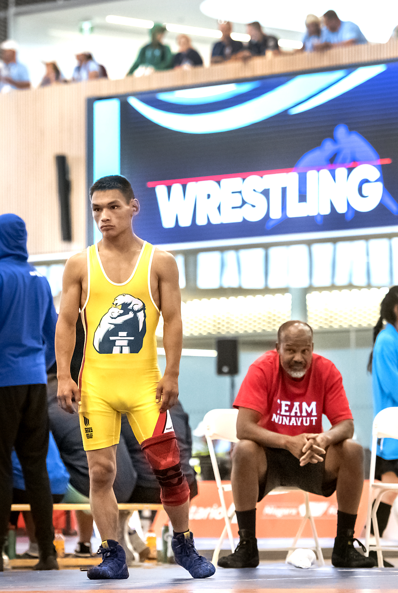 Nunavut Wrestler Goes For Gold At Canada Summer Games Nunatsiaq News 