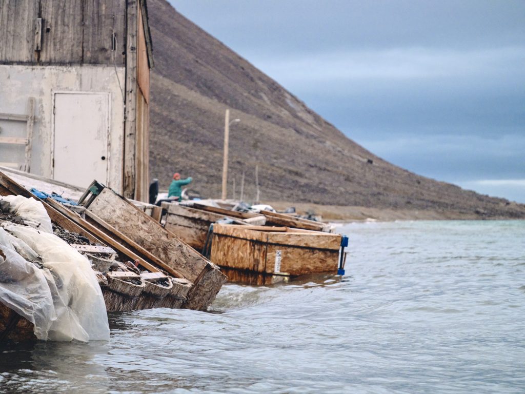 Grise Fiord’s coastal erosion should be factor in infrastructure plans