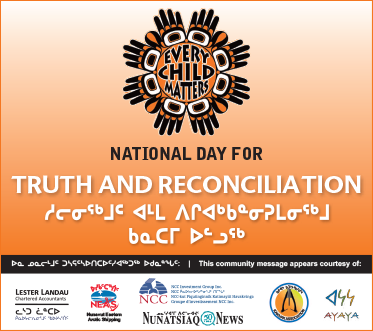 Every Child Matters, National Day for Truth and Reconciliation