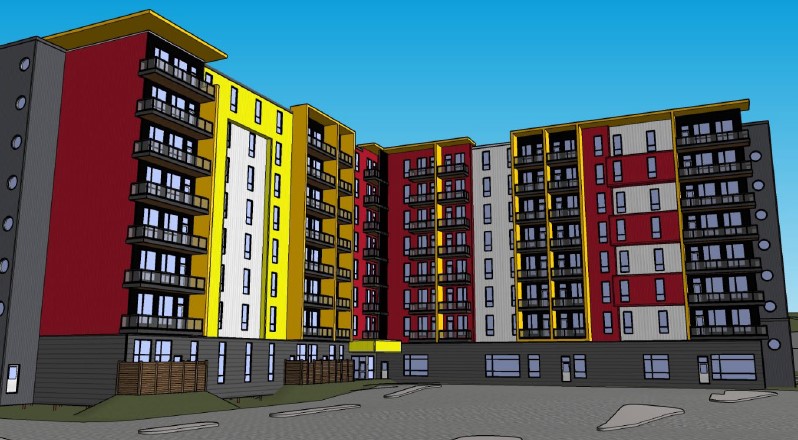 Iqaluit High Rise Proposal Takes Another Step Forward 